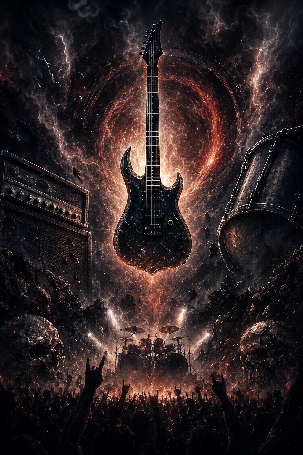 ¿Por qué el Metal suena tan pesado? La ciencia detrás del sonido extremo